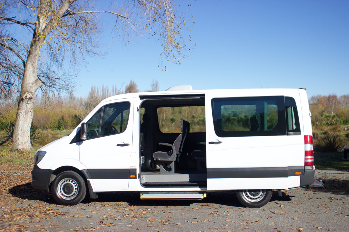 12 Seater Luxury Mercedes Sprinter Rental Van Maugers Rentals