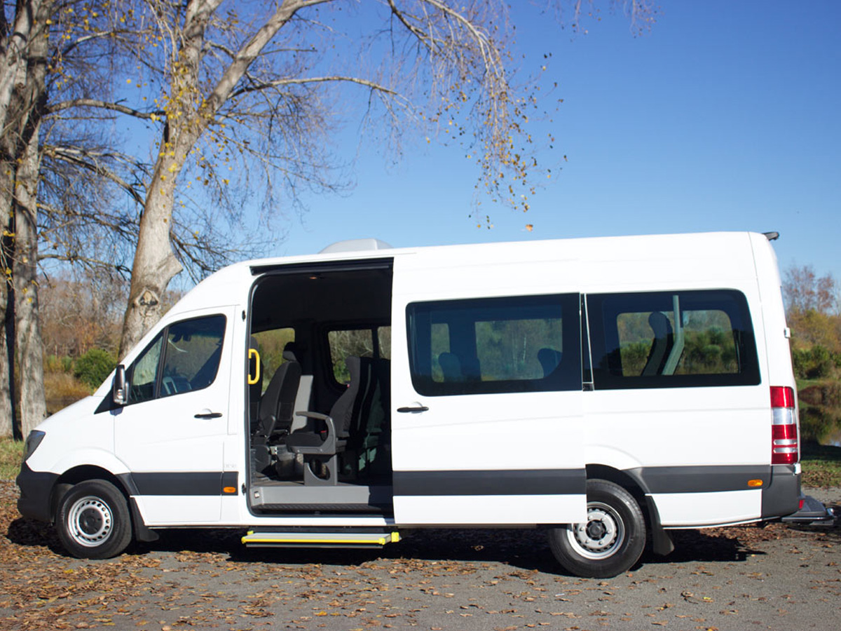 15 Seat Minivan Rental Minibus Hire » Maugers Rentals
