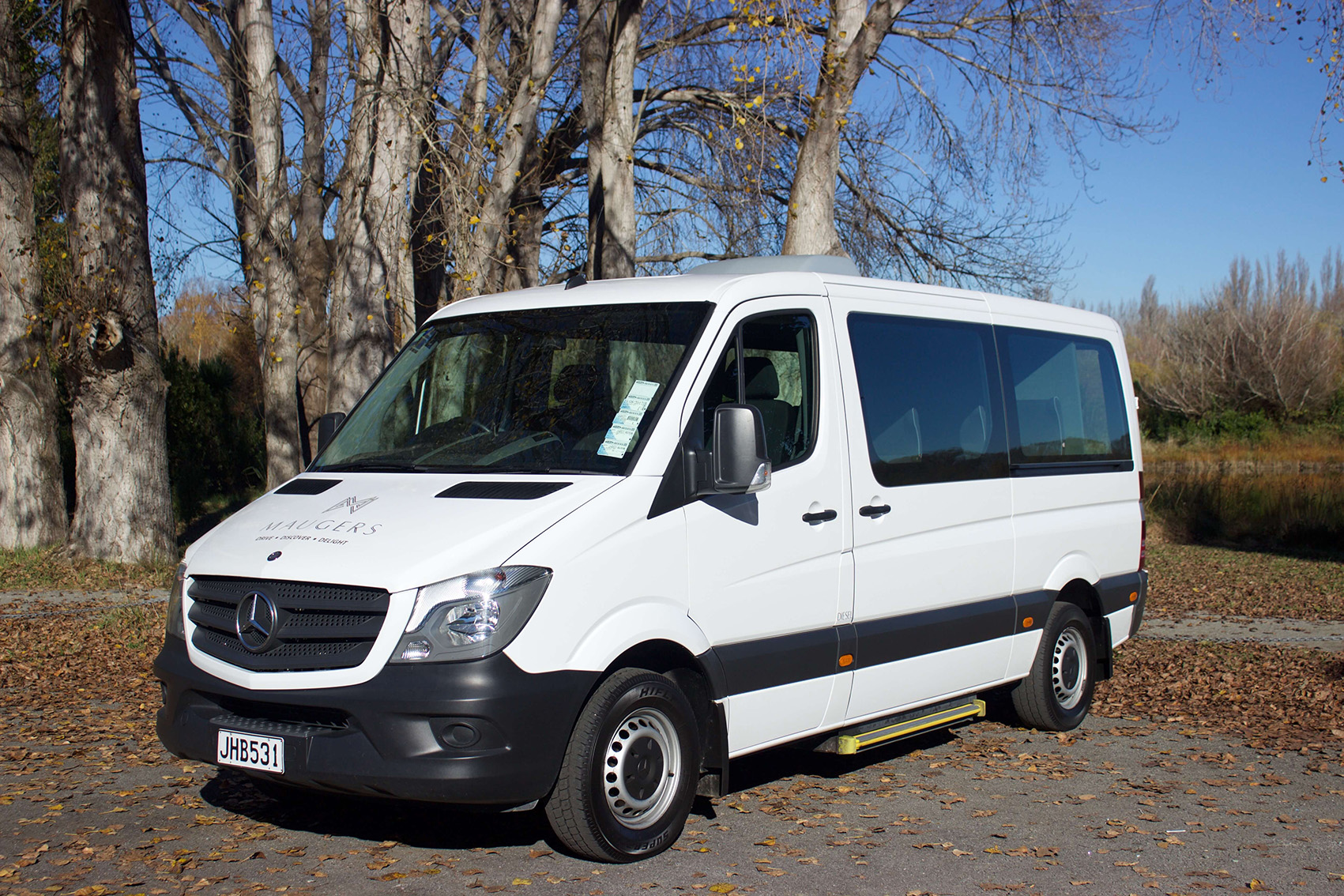 12 seater hire