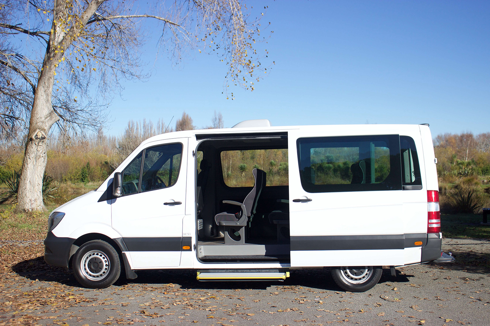 12 Seater Van Rental Minibus Rental » Maugers Rentals