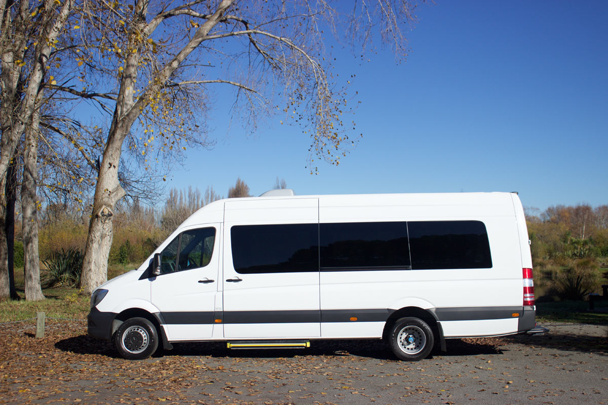20 Seat Rental Van | Minibus Hire 
